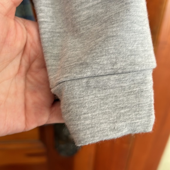 Thimble Funnel Sweatshirt Dress in Schoolhouse Plaid - Picture 4 of 6